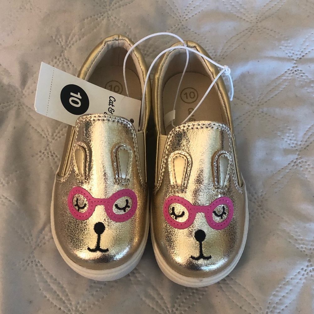 Cat & Jack Slip On Sneakers - New